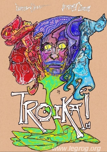 Couverture de Troika !