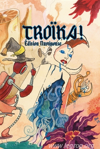 Couverture de Troika !