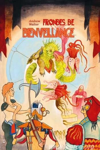 Couverture de Frondes de Bienveillance
