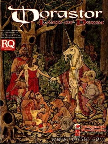 Couverture de Dorastor