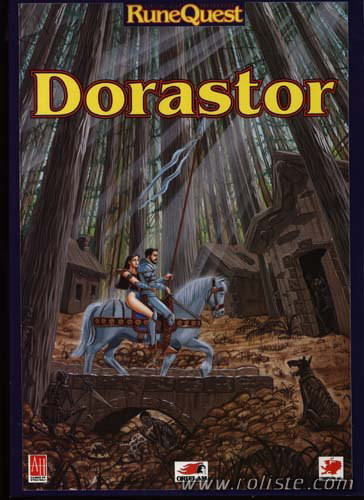 Couverture de Dorastor