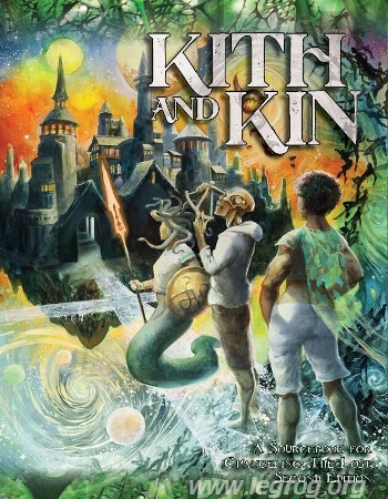 Couverture de Kith and Kin