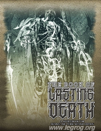 Couverture de Book of Lasting Death