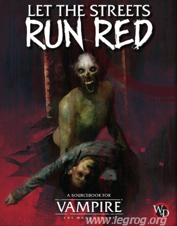 Couverture de Let the Streets Run Red