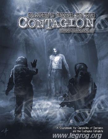 Couverture de Player's Guide to the Contagion Chronicle