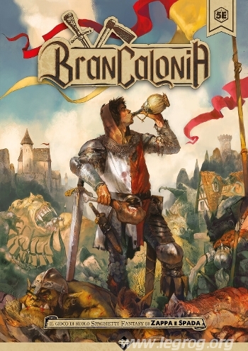 Couverture de Brancalonia