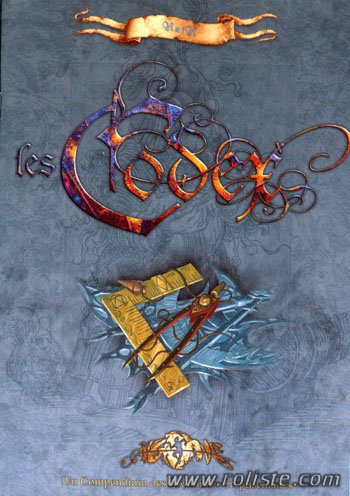Couverture de Codex des Nains