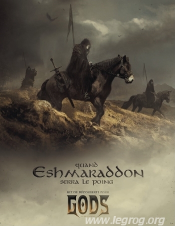 Couverture de Quand Eshmaraddon Serra le Poing
