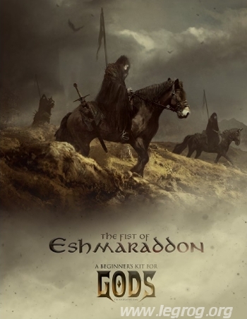 Couverture de Fist of Eshmaraddon (The)