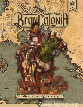 Couverture de Brancalonia Quickstart