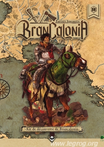 Couverture de Kit de Découverte de Brancalonia