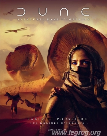 Couverture de Sable et Poussière