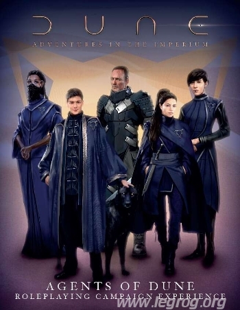 Couverture de Agents of Dune