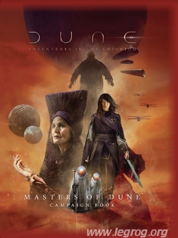 Couverture de Masters of Dune