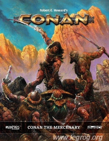 Couverture de Conan the Mercenary