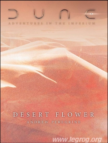 Couverture de Desert Flower