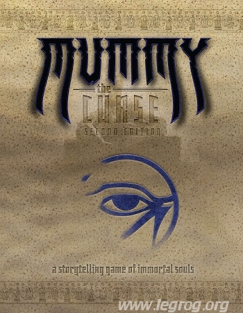 Couverture de Mummy : the Curse