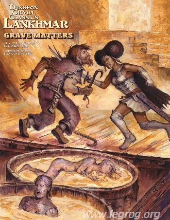 Couverture de #9 : Grave Matters