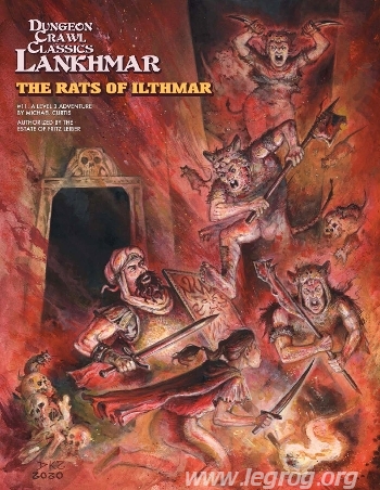 Couverture de #11 : The Rats of Ilthmar