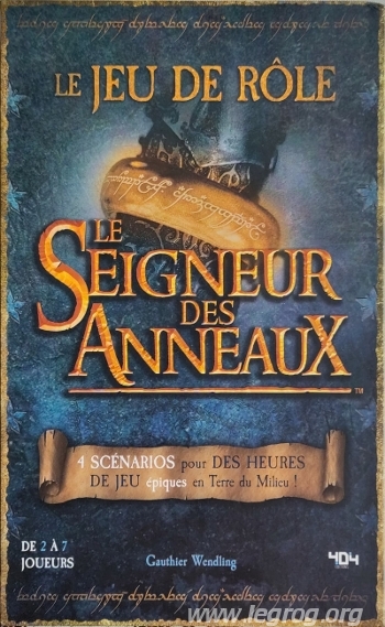Couverture de Seigneur des Anneaux (Le)