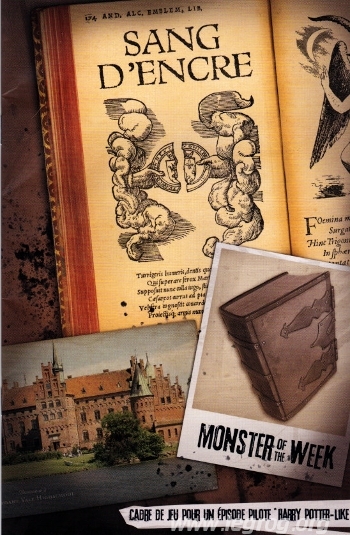 Couverture de Sang d'Encre