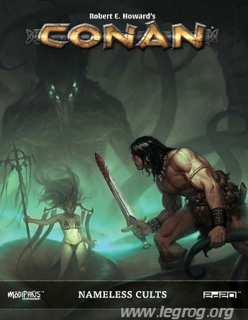 Couverture de Nameless Cults