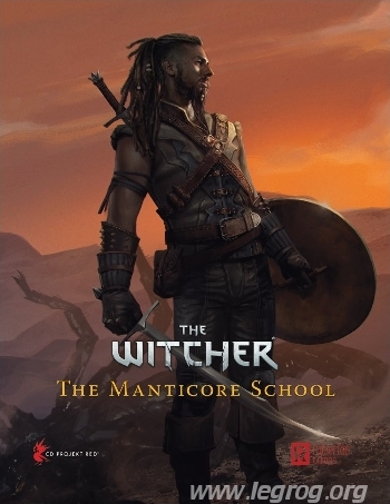 Couverture de Manticore School (The)
