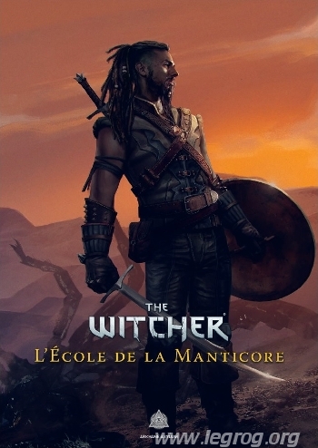 Couverture de École de la Manticore (L')