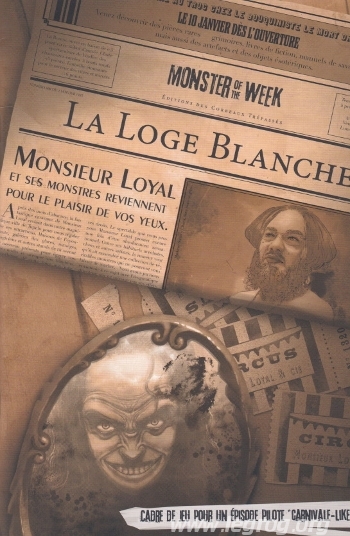 Couverture de Loge Blanche (La)