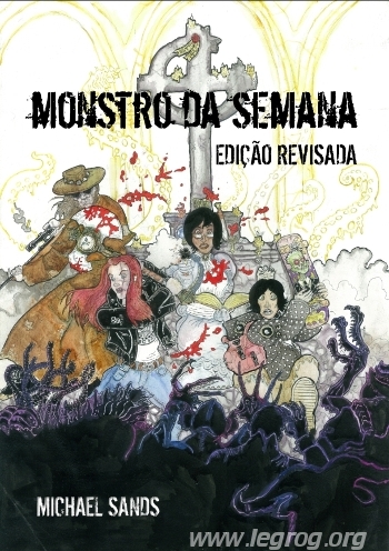 Couverture de Monstro da Semana