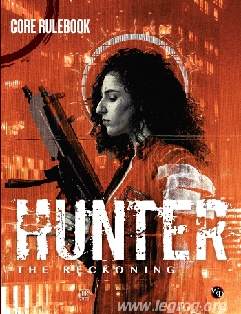 Couverture de Hunter : the Reckoning