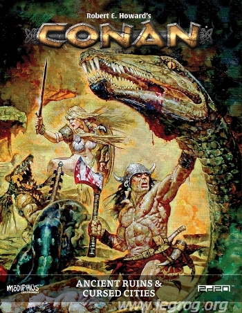 Couverture de Ancient Ruins & Cursed Cities