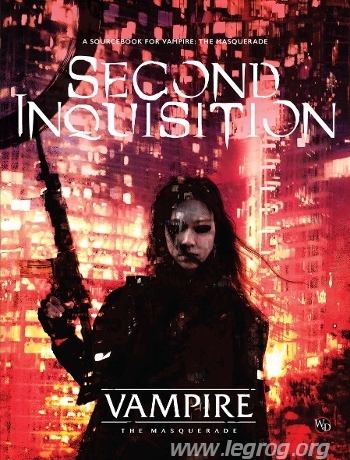 Couverture de Second Inquisition