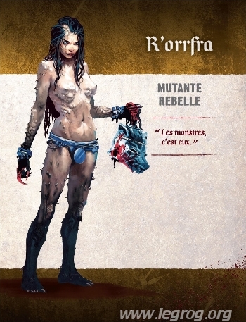 Couverture de Pré-Tirés "Hawkmoon"