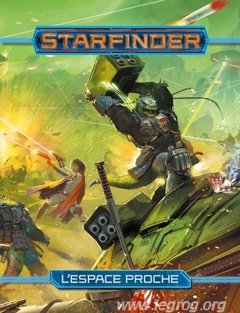 Couverture de Espace Proche