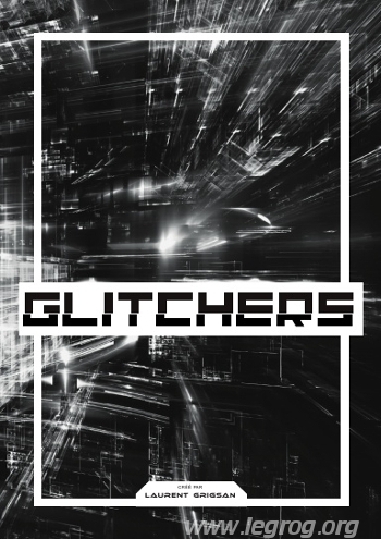 Couverture de Glitchers