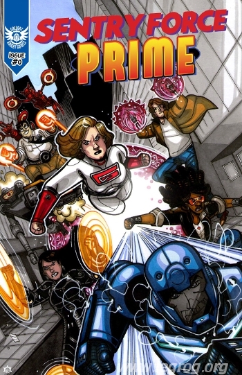 Couverture de Sentry Force Prime