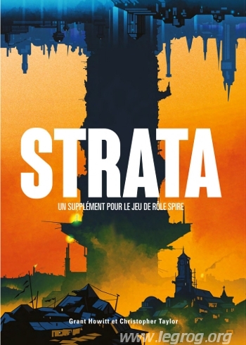 Couverture de Strata