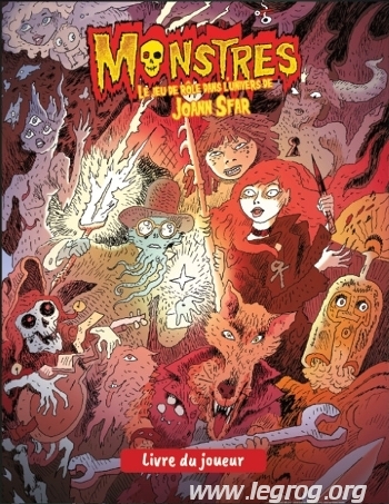 Couverture de Livre du Joueur
