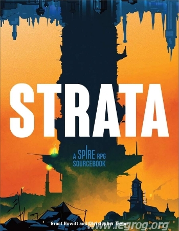 Couverture de Strata