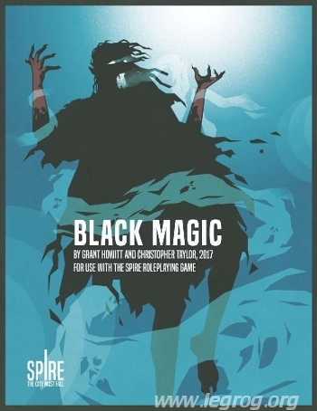 Couverture de Black Magic