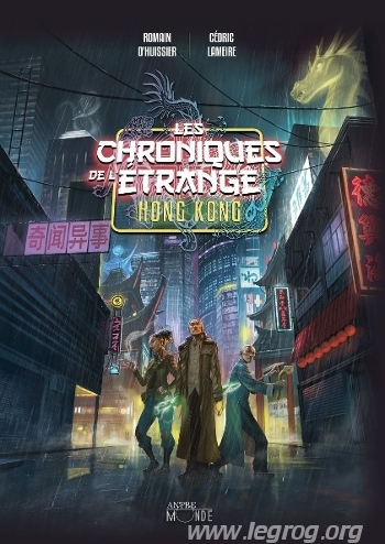 Couverture de Chroniques de l'Étrange (Les)