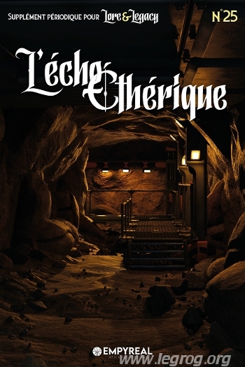 Couverture de Écho Éthérique n°25 (L')