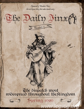 Couverture de Daily Jinx (The) - Number 0