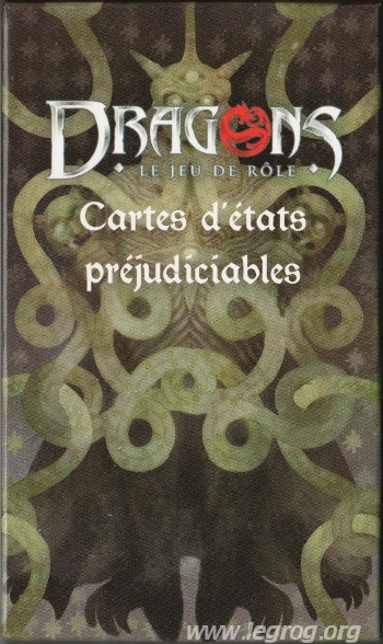 Couverture de Cartes d’États Préjudiciables