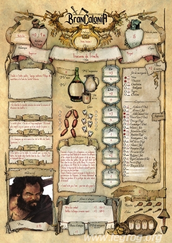 Couverture de Personnages Prétirés