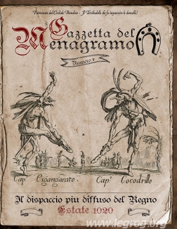 Couverture de Gazzetta del Menagramo - Numero 1