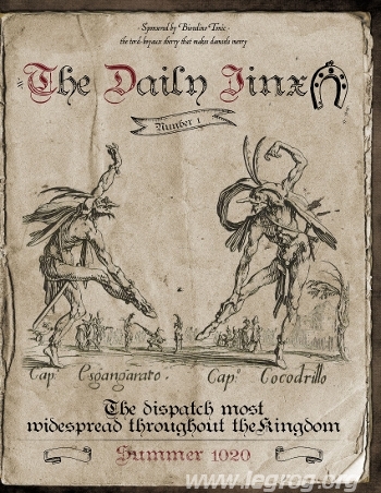 Couverture de Daily Jinx (The) - Number 1