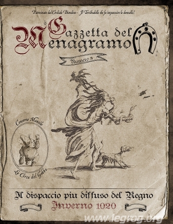 Couverture de Gazzetta del Menagramo - Numero 3