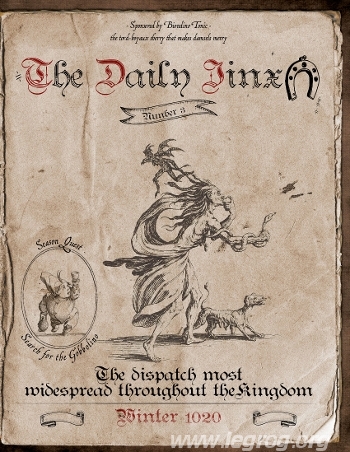 Couverture de Daily Jinx (The) - Number 3
